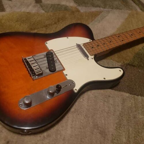 1995 Fender Telecaster sunburst -        Telecaster