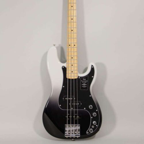 2021 Fender Player Plus Precision Bass Silver Smoke -         Precision Bass