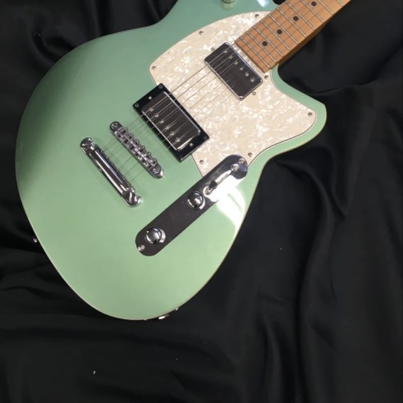 Reverend Charger HB Metallic Sherwood - £625 used Guitar