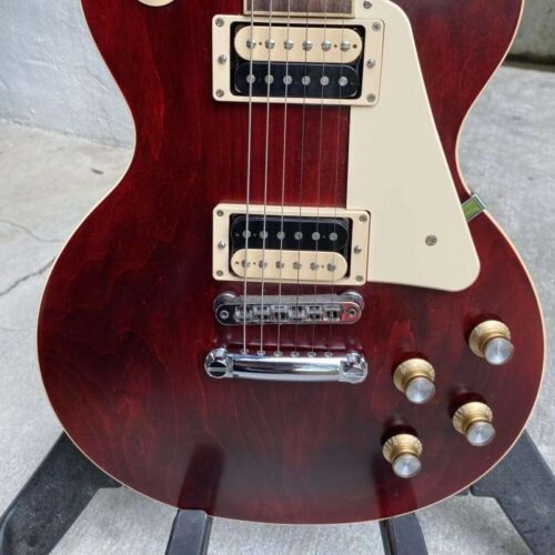 2019 - 2020 Gibson Les Paul Traditional Pro V Satin Satin Wine... -         Les Paul