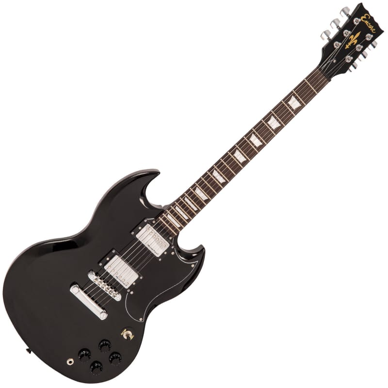 Encore Encore E69 Electric Guitar ~ Gloss Black - £219 new Guitar