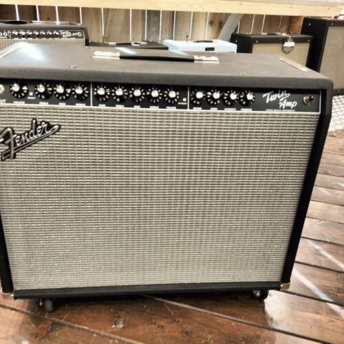 Fender Twin Amp - Pro Tube Twin 2009 -       Tube