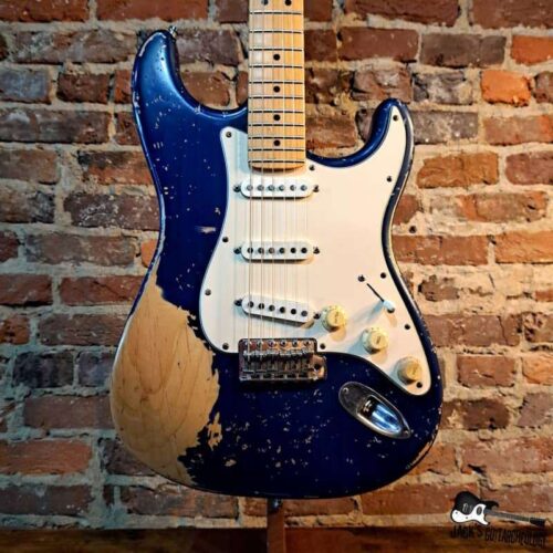 2002 Fender Stratocaster Heavy Relic Sapphire -        Stratocaster