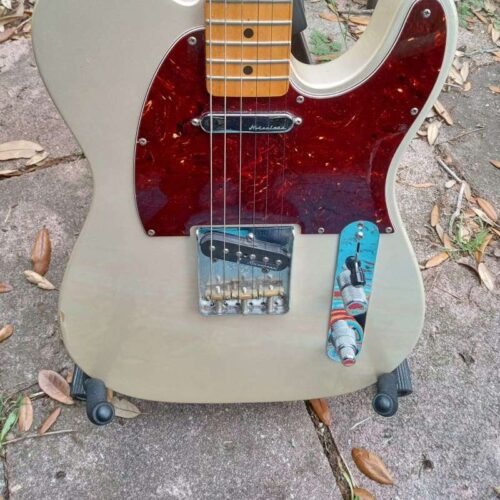 2011 Fender FSR Player's Telecaster with Mid-Boost Blizzard Pearl -        Telecaster