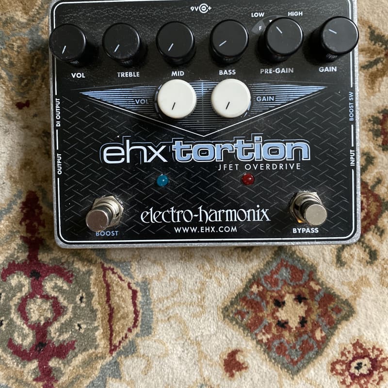 used 2014 - Present Electro-Harmonix EHX Tortion Overdrive / Preamp... - Effect Pedal