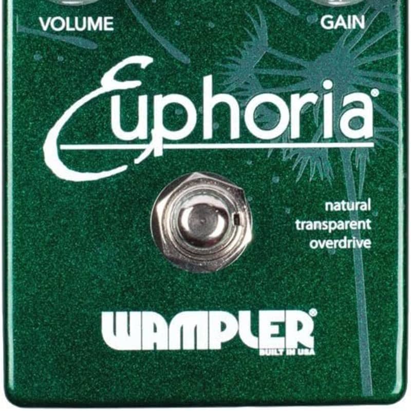 new Wampler Euphoria V2 Natural Transparent - Effect Pedal