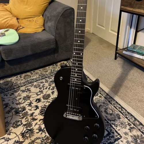 2021 - Present Gibson Les Paul Special Black - £900 used Guitar