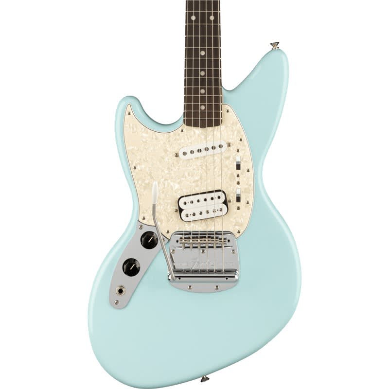 Fender Fender Artist Series Kurt Cobain Jag-Stang, Sonic Blue,... - £1040.83 new Guitar