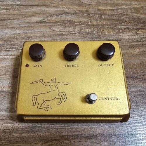 1994 - 2008 Klon Centaur Professional Overdrive (Horsie) Gold -        Overdrive