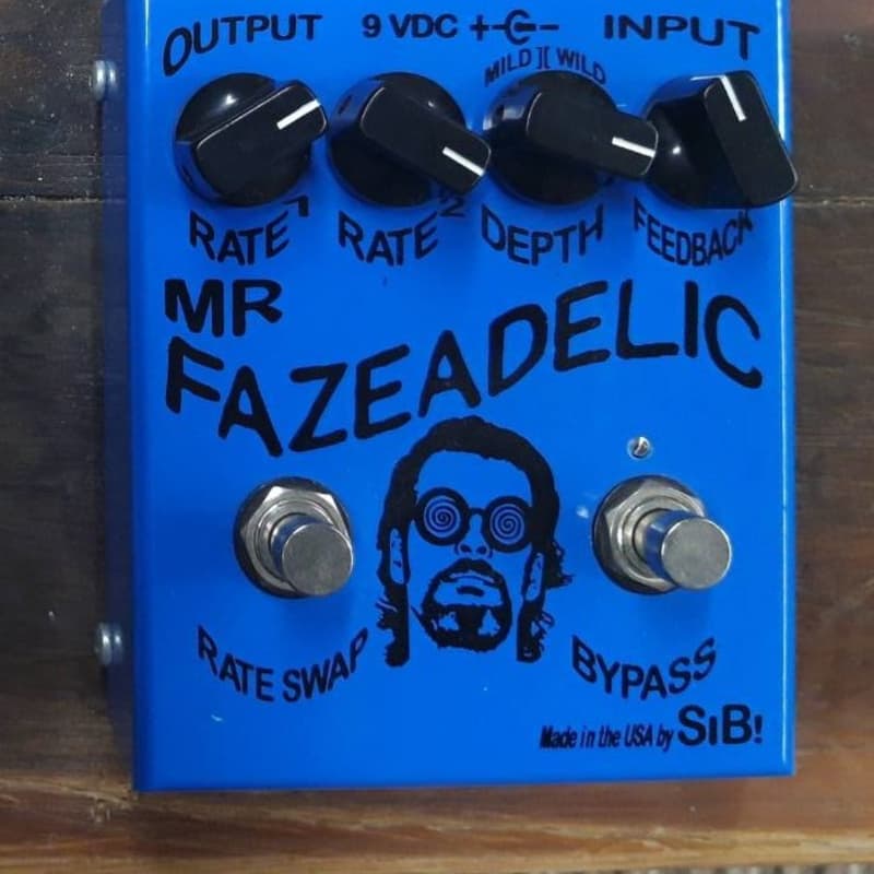 used 2010s SIB Electronics Mr. Fazeadelic Blue - Effect Pedal