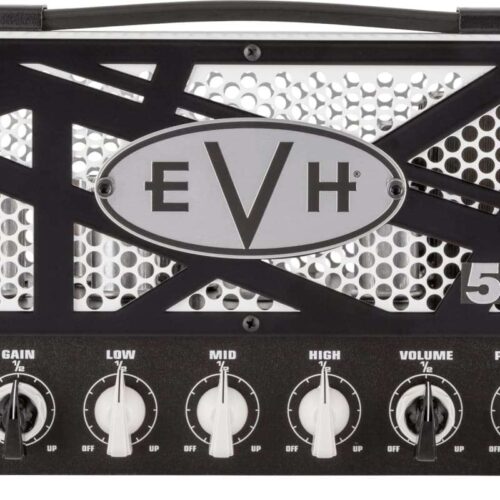 2010s EVH 5150 III LBXII Compact 15-Watt Tube Guitar Head Blac... -       Tube