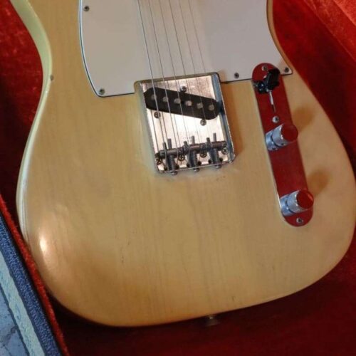 1973 Fender Telecaster 1973 Original Blonde White -        Telecaster