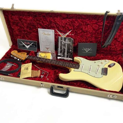 2007 Fender Master Built Stratocaster Custom Shop Closet Class... -       Custom Shop Stratocaster