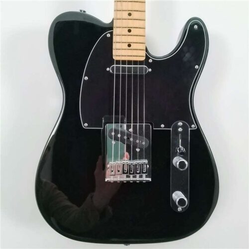 Fender Fender Player Telecaster Black, Maple Neck, Ex-Display ... -        Telecaster