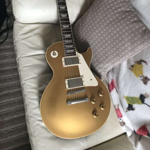 2010 Gibson Les paul Goldtop - £3299 used Guitar