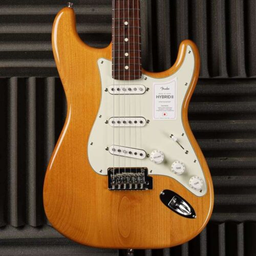 2020 - 2021 Fender MIJ Hybrid II Stratocaster with Rosewood Fr... -        Stratocaster