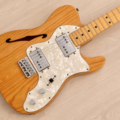 1979 Fender Thinline Telecaster Natural -        Telecaster