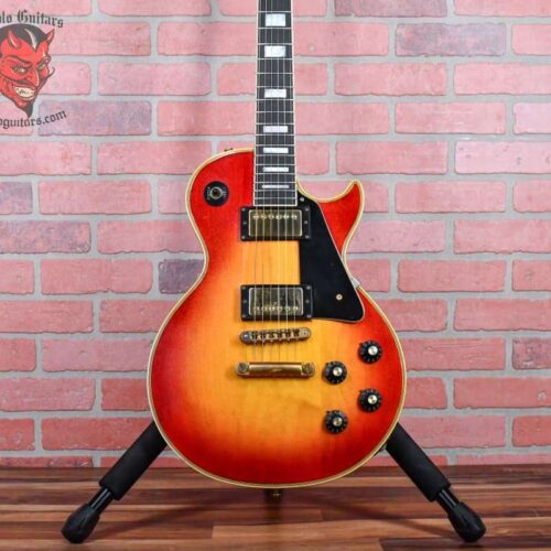 1970 Gibson Les Paul Custom Cherry Sunburst -         Les Paul