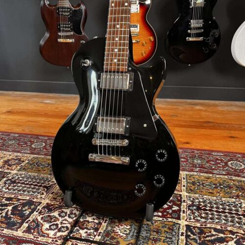 1998 - 2011 Gibson Les Paul Studio Ebony -         Les Paul