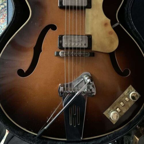 1959-64 Hofner President, (1-117) Hollow body electric guitar ... -        Hollow Body  Electric Guitar