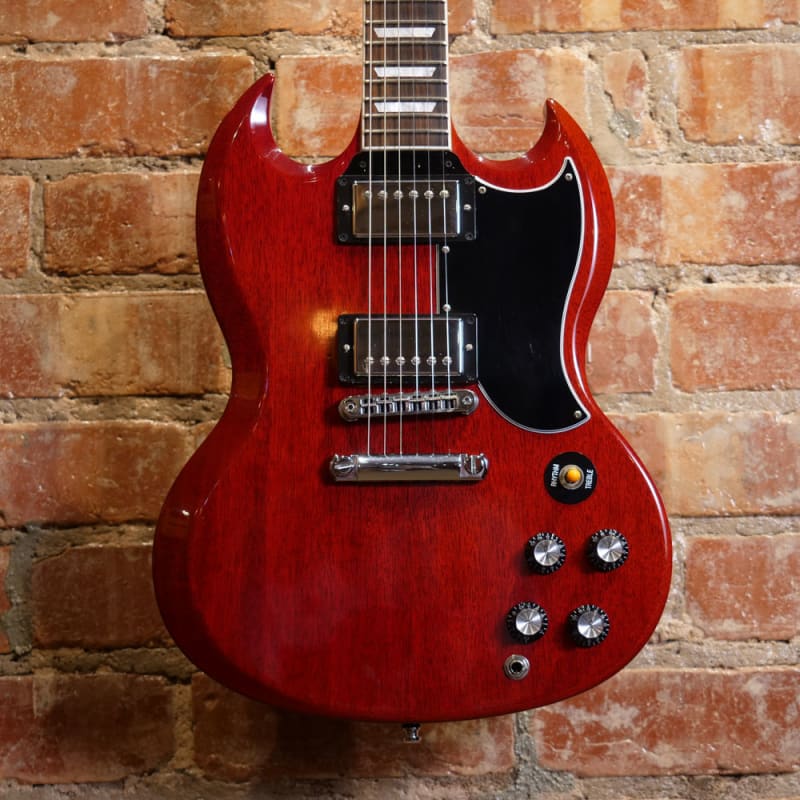 2018 Gibson SG Cherry - £1499 used Guitar