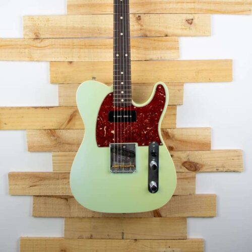 2014 Fender Custom Shop 60s Telecaster Faded Sonic Blue Closet... -       Custom Shop Telecaster