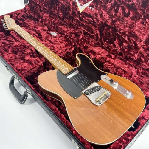 2017 Fender Custom Shop American Custom Telecaster Roasted Mah... -       Custom Shop Telecaster