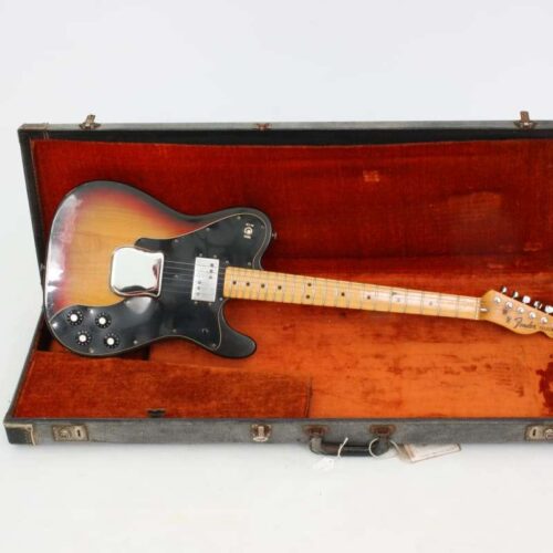 1972 Fender Telecaster Custom Sunburst -        Telecaster