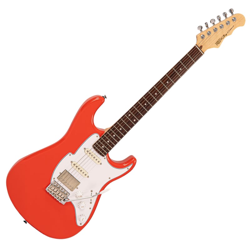 Fret-King Corona ~ Firenza red Classic - £540.83 new Guitar