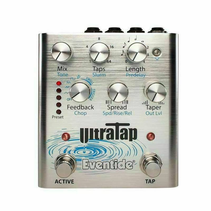 new Eventide UltraTap Multi - Effect Pedal