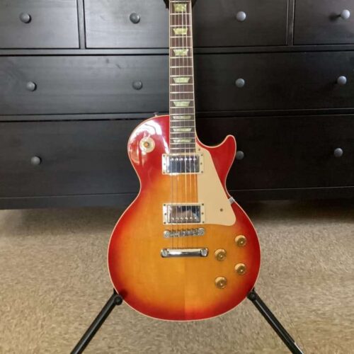 1998 Gibson Les Paul Classic Heritage Cherry Sunburst -         Les Paul