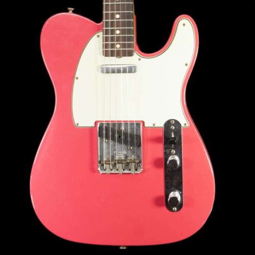 2019 Fender Custom Shop Telecaster Fiesta Red -       Custom Shop Telecaster