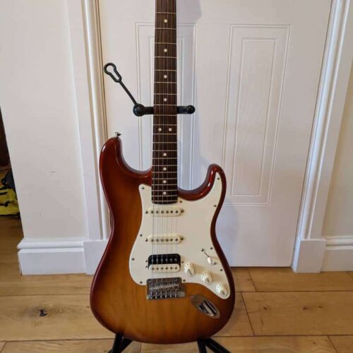 2018 Fender American Professional Stratocaster HSS Shawbucker ... - £1250 used Guitar