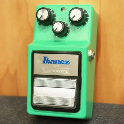 Ibanez TS-9 Tube Screamer '83 White Label White -       Tube