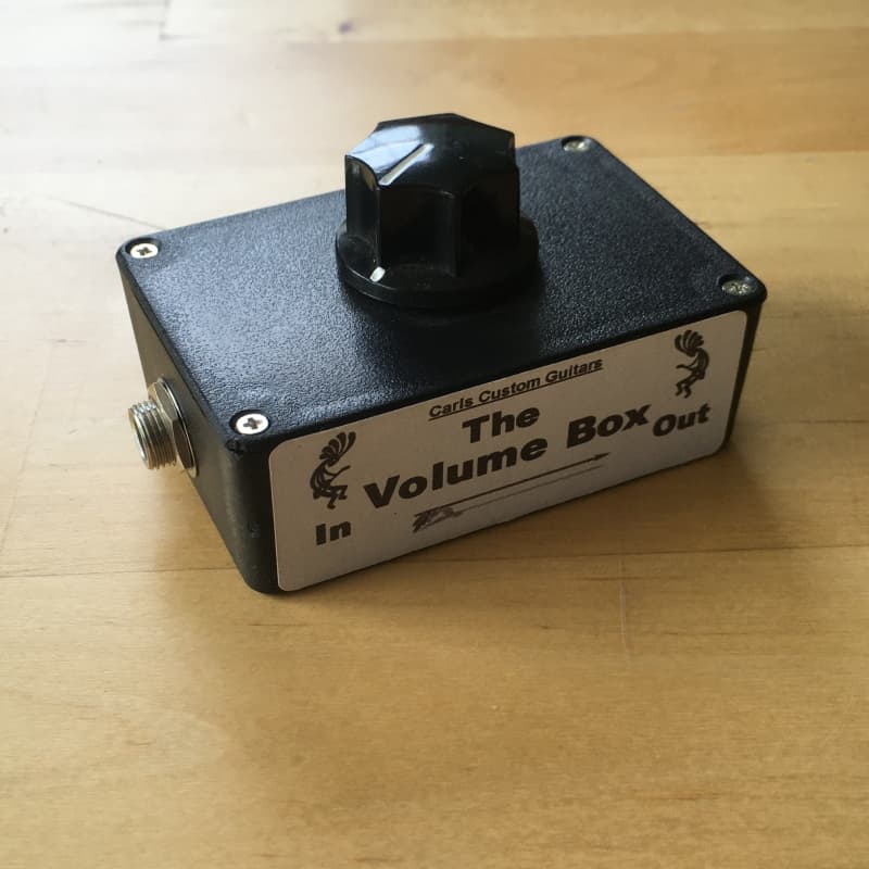 used Carls Customs Amps The Volume Box Pedal Black – Effect Pedal