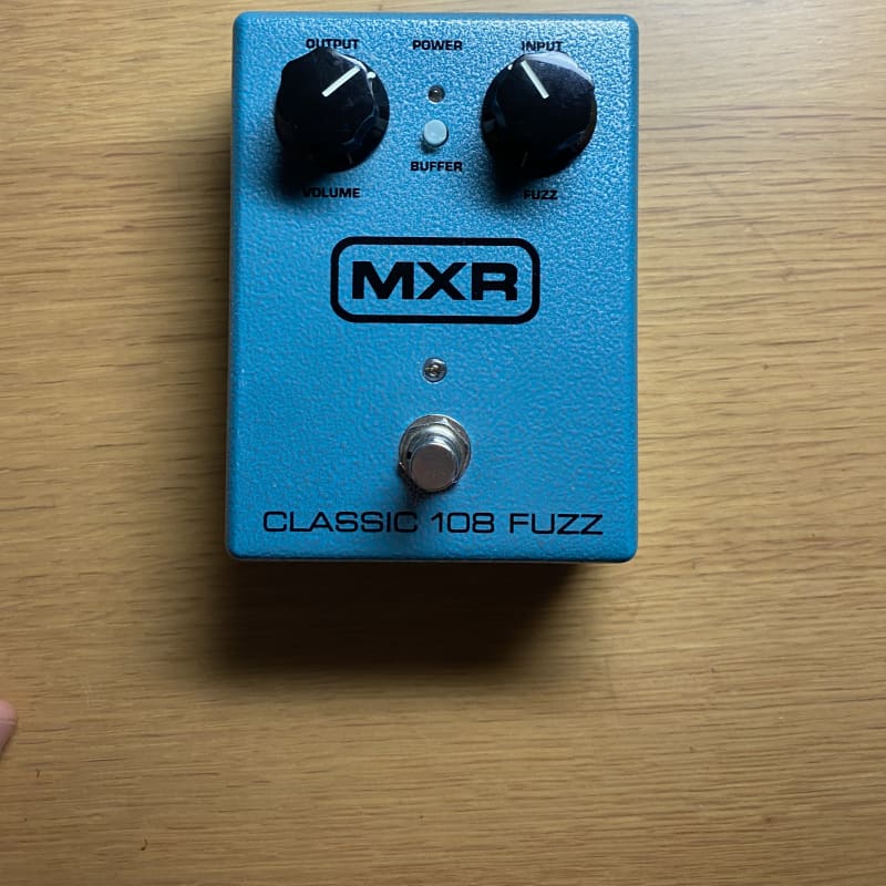 used 2008 - Present MXR M173 Classic 108 Fuzz Blue - Effect Pedal