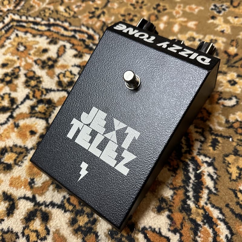 used 2014 Jext Telez Dizzy Tone Big Box V1 SFT308 Black - Effect Pedal