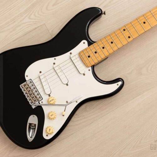 2004 Fender Stratocaster ST54-95LS Black -        Stratocaster