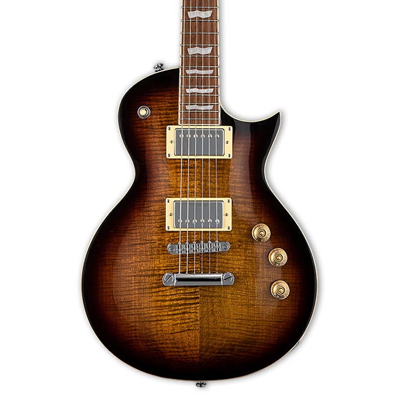 2024 ESP EC-256FM Dark Brown Sunburst - £381.67 new Guitar