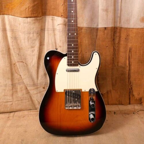 2017 Fender '62 Reissue Telecaster Custom MIJ Sunburst -        Telecaster