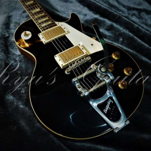 2011 Gibson Custom Shop Les Paul R8 Japan Limited Run Black Top -       Custom Shop  Les Paul