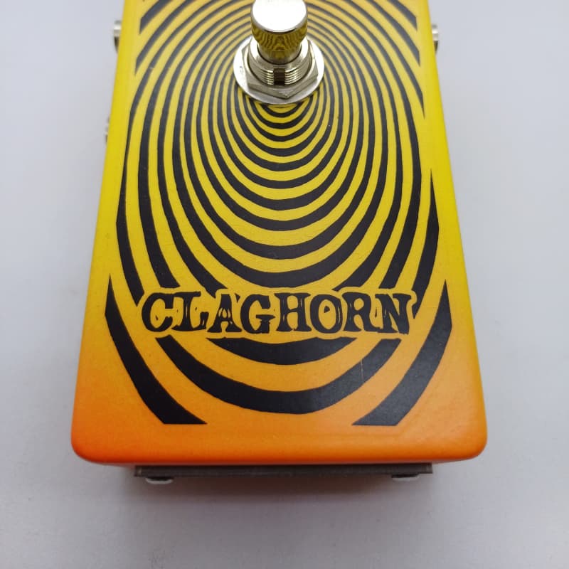 used 2021 Rockwright Claghorn Orange - Effect Pedal