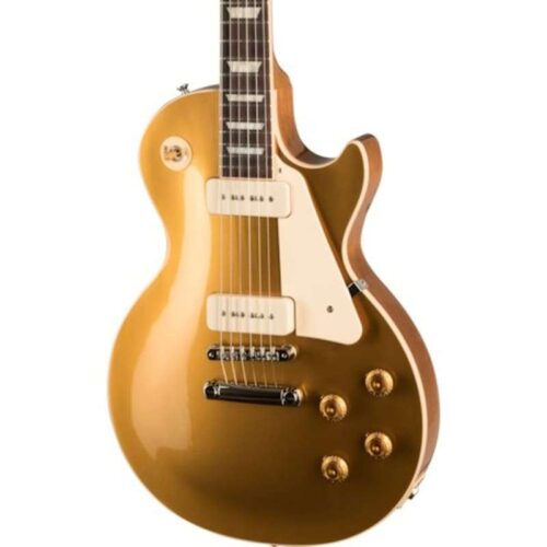 Gibson Gibson Les Paul Standard '50s P90, Gold Top Gold Top -         Les Paul