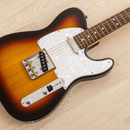 2021 Fender Limited Edition Hybrid II Telecaster Metallic Sunb... -        Telecaster