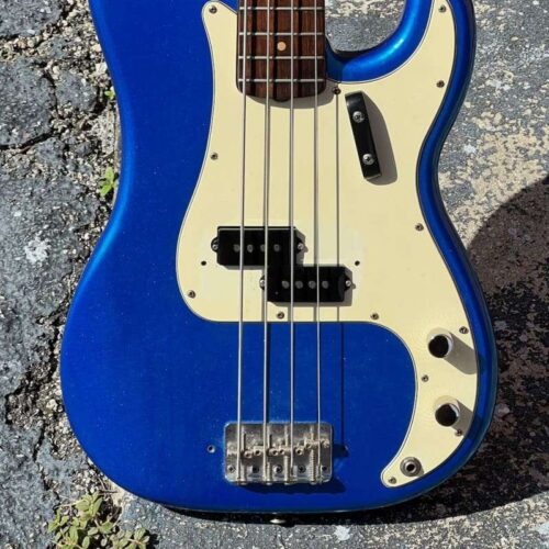 1960 Fender Precision Bass Lake Placid Blue -         Precision Bass