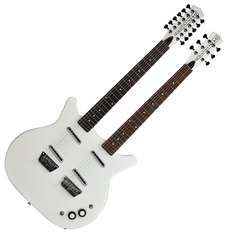 Danelectro DBN612WH White Pearl - £899.17 new Guitar