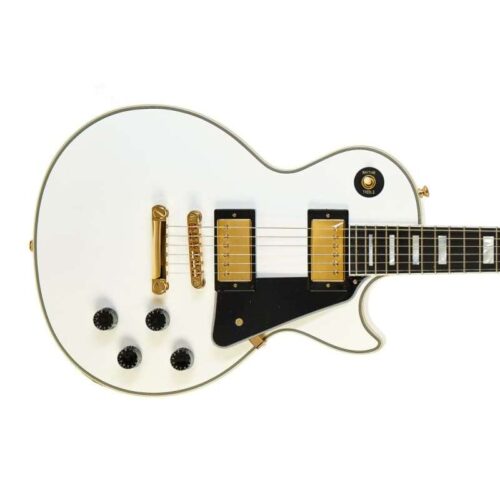 Epiphone Les Paul Custom Alpine White -         Les Paul