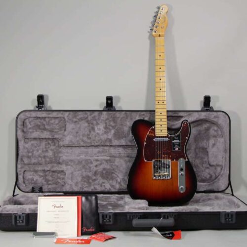 2022 Fender American Professional II Telecaster Sunburst -        Telecaster