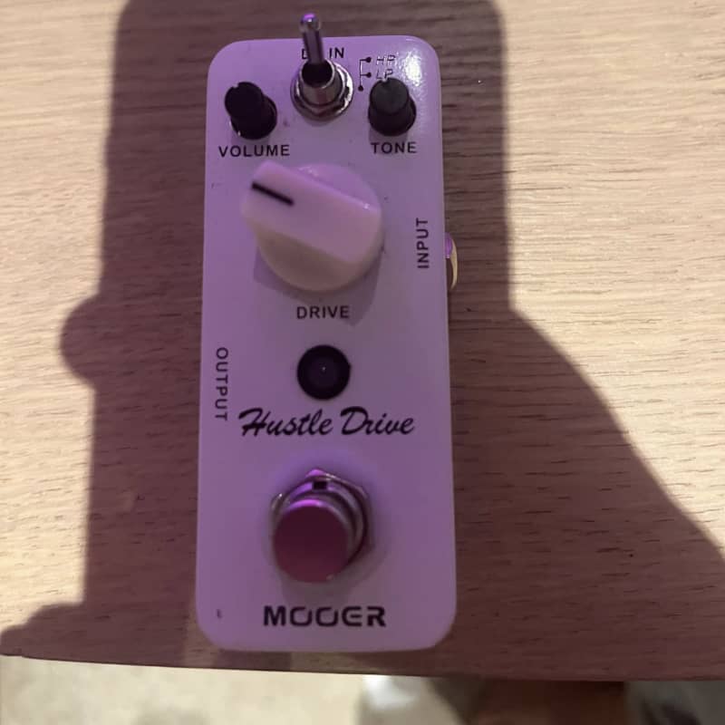 used 2010s Mooer MDS2 Hustle Drive White - Effect Pedal