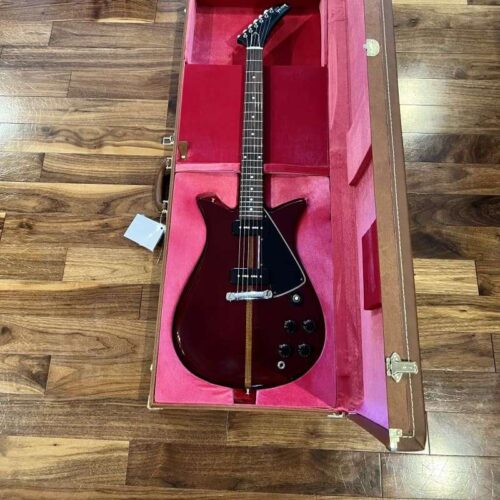 2022 - Present Gibson Custom Shop Theodore Antique Cherry -       Custom Shop